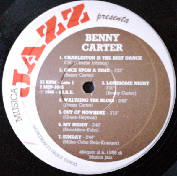 Benny Carter - Benny Carter | Musica Jazz (2MJP 1045) - 2