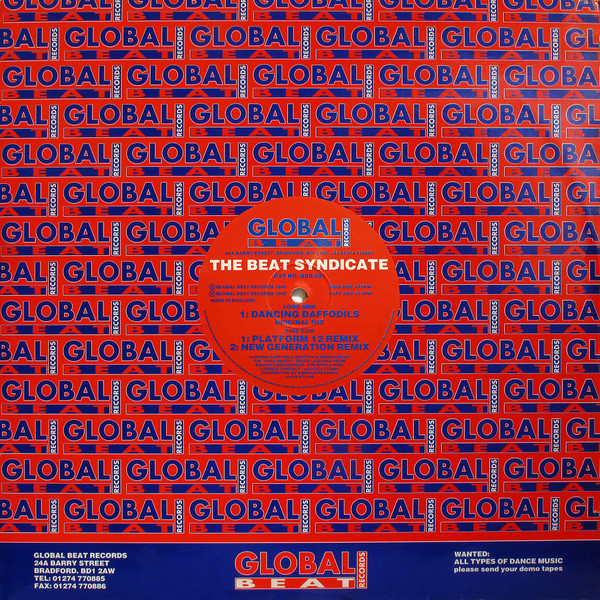 The Beat Syndicate - Dancing Daffodils | Global Beat Records (GBB 001) - 3