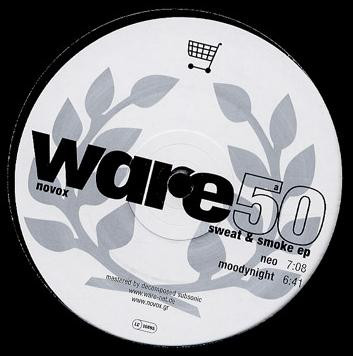 Novox - Sweat & Smoke EP | Ware (ware50) - main