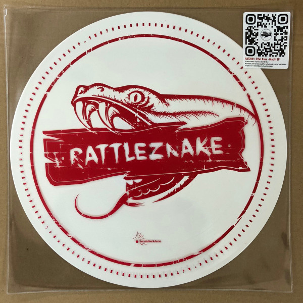 Effet Rose -  Macht EP | Rattleznake (RATZ001)