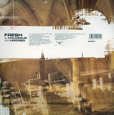 Fresh - Colossus / Hooded | RAM Records (RAMM 51) - 2
