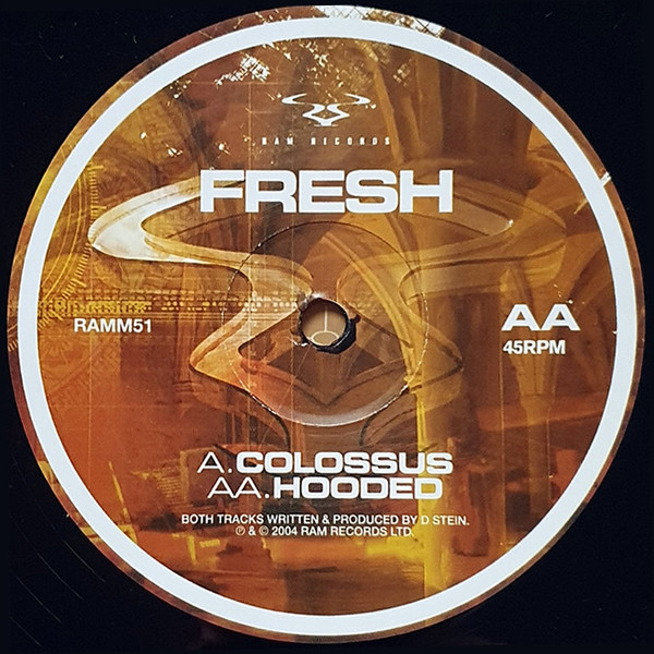 Fresh - Colossus / Hooded | RAM Records (RAMM 51) - 3