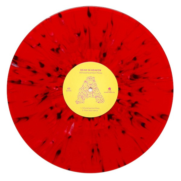 Bear In Heaven - Wholehearted Mess | Hometapes (HT033) - main Bear In Heaven - Wholehearted Mess | Hometapes (HT033) - main