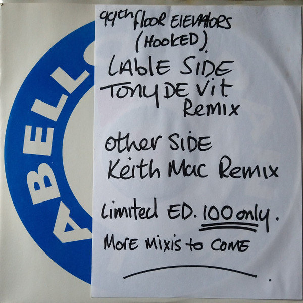 99th Floor Elevators - Hooked | Labello Dance (LAD-18) - 3