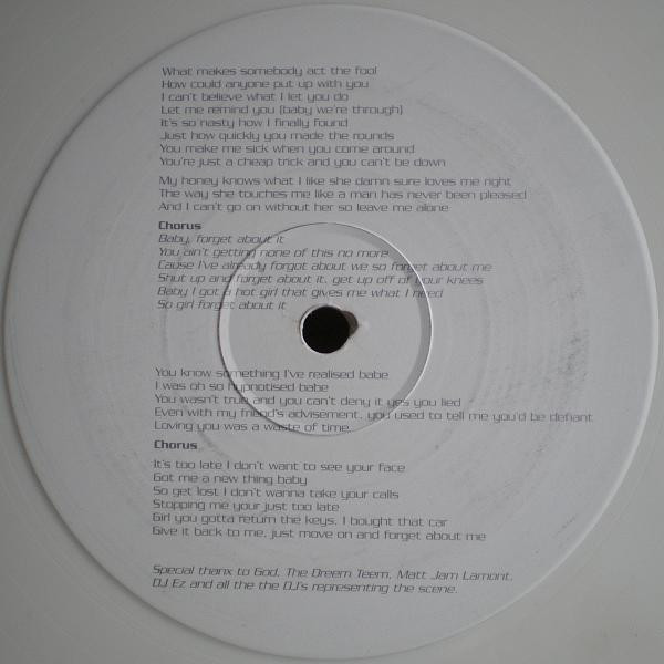 Dane Bowers - Shut Up & Forget About It (G4orce Remixes) | Arista (SHUT3) - 2