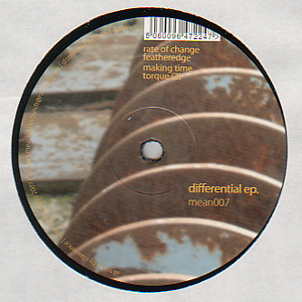 Bovill - Differential EP | Meanwhile (mean007) - main