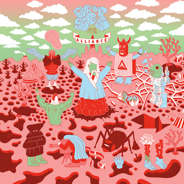 Grup Ses - Alliance | Besides Records (BRLP04)