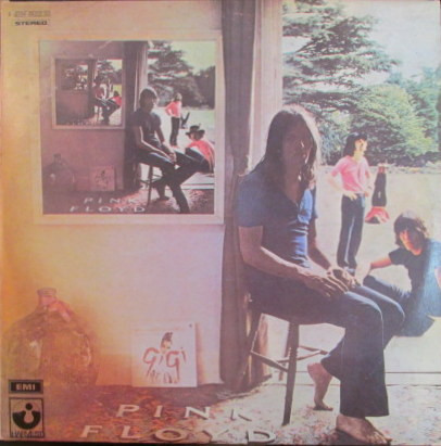 Pink Floyd - Ummagumma | Harvest (3 C154-04222/23)
