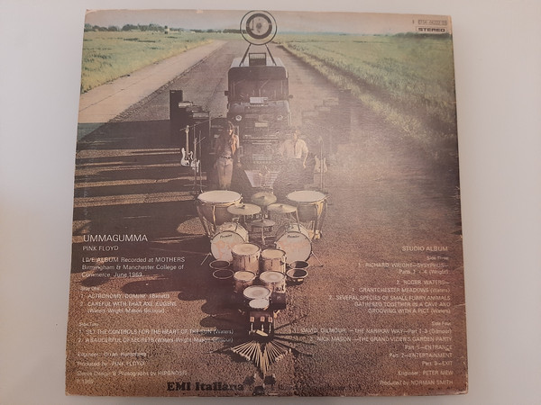 Pink Floyd - Ummagumma | Harvest (3 C154-04222/23) - 3 Pink Floyd - Ummagumma | Harvest (3 C154-04222/23) - 3