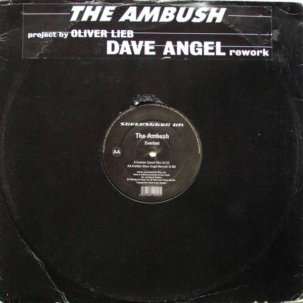 The Ambush Project By Oliver Lieb - Everlast (Dave Angel Rework) | Superstition UK (SUK 009)