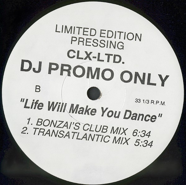 Marcus Life - Life Will Make You Dance | Class X Recordings (CLX-LTD) - 2