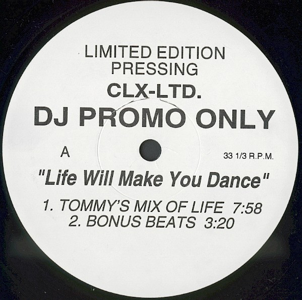 Marcus Life - Life Will Make You Dance | Class X Recordings (CLX-LTD) - main