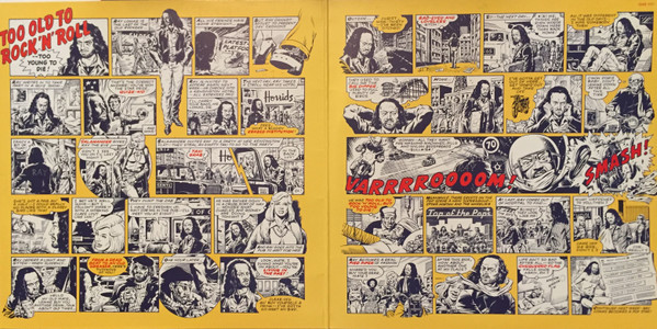 Jethro Tull - Too Old To Rock 'N' Roll: Too Young To Die! = Demasiado Viejo Para El Rock'n'roll: ¡Demasiado Joven Para Morir! | Chrysalis (CHR 1111) - 2 Jethro Tull - Too Old To Rock 'N' Roll: Too Young To Die! = Demasiado Viejo Para El Rock'n'roll: ¡Demasiado Joven Para Morir! | Chrysalis (CHR 1111) - 2