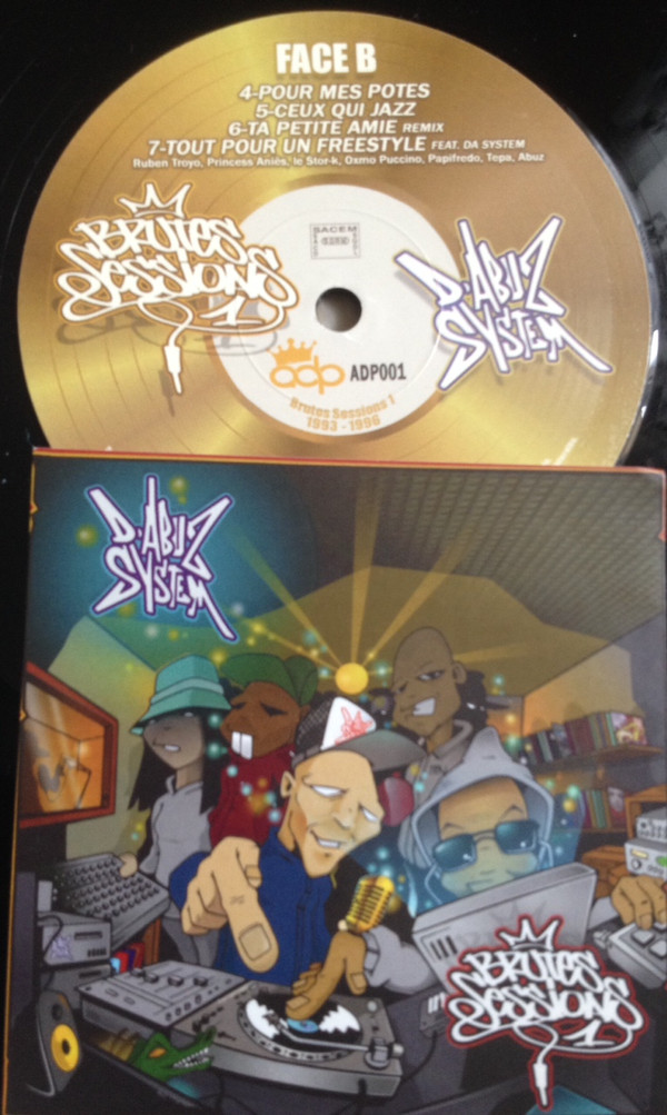D.Abuz System - Brutes Sessions 1 | Not On Label (ADP 001) - 3 D.Abuz System - Brutes Sessions 1 | Not On Label (ADP 001) - 3