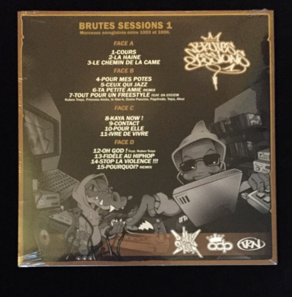 D.Abuz System - Brutes Sessions 1 | Not On Label (ADP 001) - 2 D.Abuz System - Brutes Sessions 1 | Not On Label (ADP 001) - 2