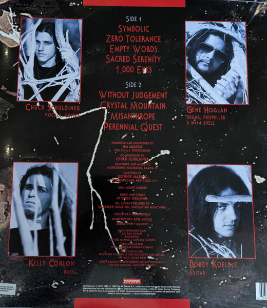 Death - Symbolic | Roadrunner Records (1-727215) - 2