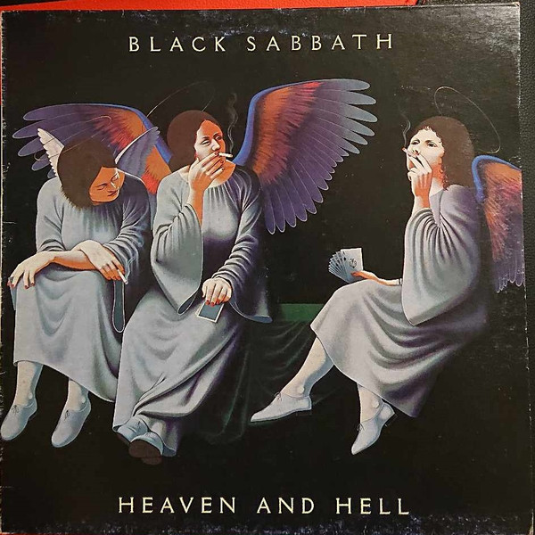 Black Sabbath - Heaven And Hell | Vertigo (6302 017) - main Black Sabbath - Heaven And Hell | Vertigo (6302 017) - main