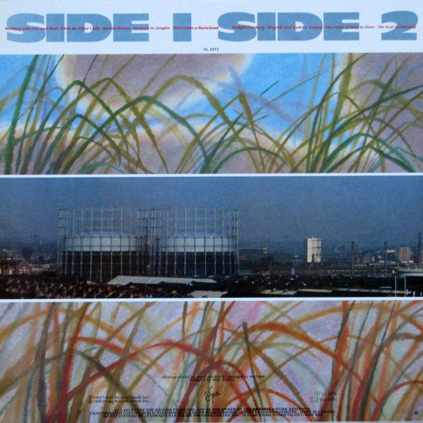 China Crisis - Working With Fire And Steel - Possible Pop Songs Volume Two | Virgin (VL 2273) - 2 China Crisis - Working With Fire And Steel - Possible Pop Songs Volume Two | Virgin (VL 2273) - 2