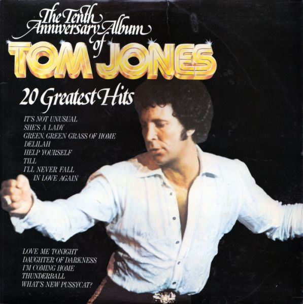 Tom Jones - 20 Greatest Hits | Decca (TJD 1/1 & 1/2) - main Tom Jones - 20 Greatest Hits | Decca (TJD 1/1 & 1/2) - main