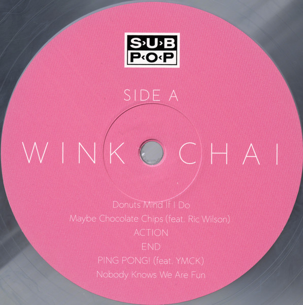 Chai - Wink | Sub Pop (SP 1420) - 3