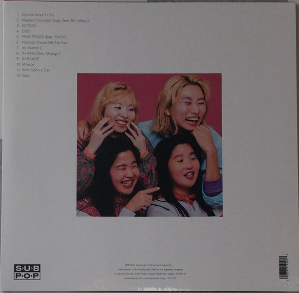 Chai - Wink | Sub Pop (SP 1420) - 2