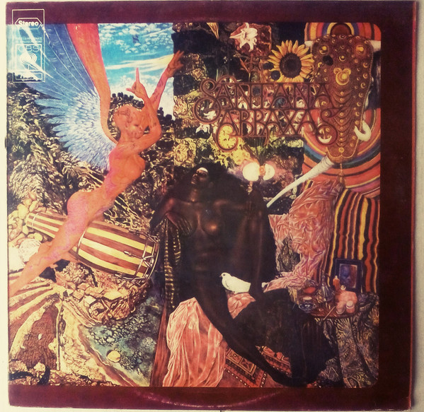 Santana - Abraxas | CBS (S 64087) - main