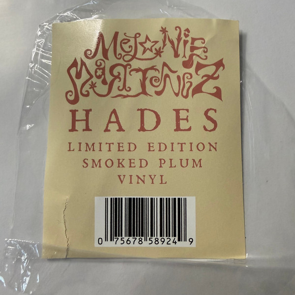 Melanie Martinez - Hades | Atlantic (07567858924) - 3
