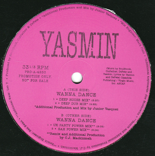 Yasmin - Wanna Dance | Geffen Records (PRO-A-4233)