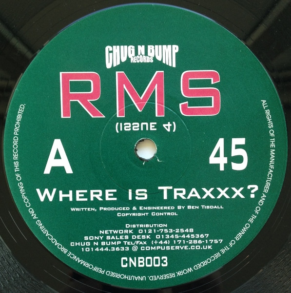 RMS - Issue 4 | Chug N Bump Records (CNB 003)
