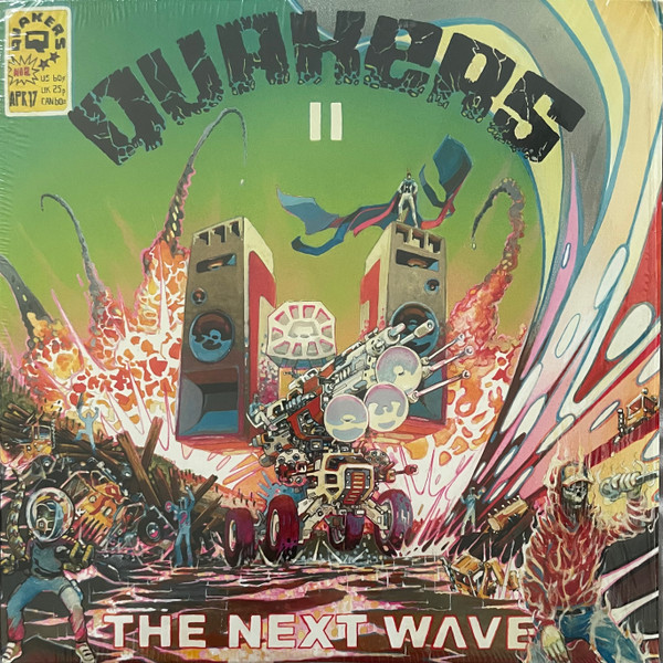 Quakers - II - The Next Wave | Stones Throw Records (STH2437) Quakers - II - The Next Wave | Stones Throw Records (STH2437)