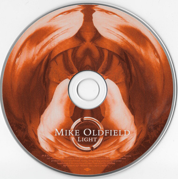 Mike Oldfield - Light + Shade | Mercury (9873810) - 3