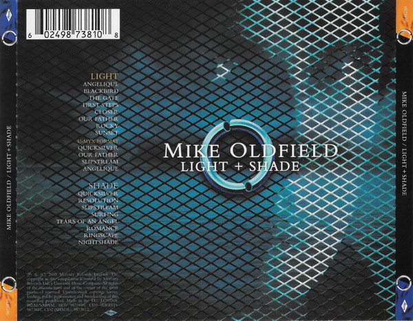 Mike Oldfield - Light + Shade | Mercury (9873810) - 2