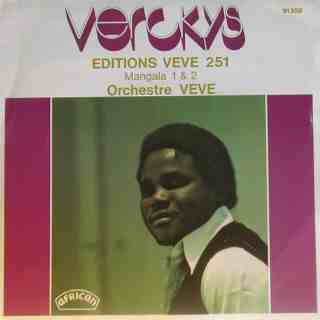 Verckys & Orchestre Veve - Mangala | African (91.358)