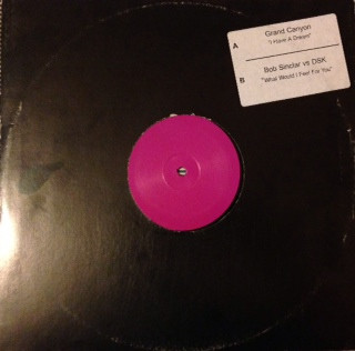 Grand Canyon , Bob Sinclar Vs. DSK - No Tittle | Not On Label (none)