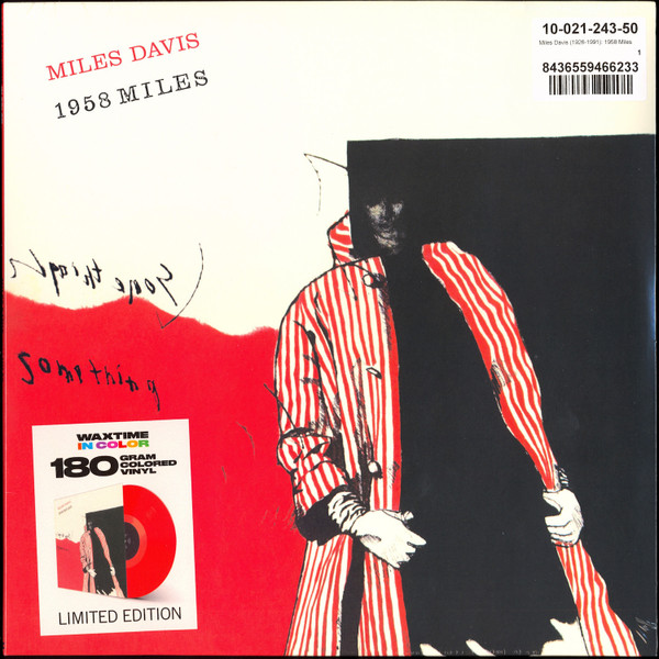 Miles Davis - 1958 Miles | WaxTime In Color (950684)