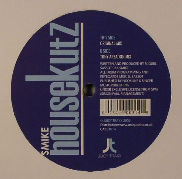 Smike - Housekutz | Juicy Traxx (JT014) - main