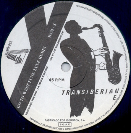 Transiberian E. - Transiberian E. | Quality Madrid (QR-042) - 4