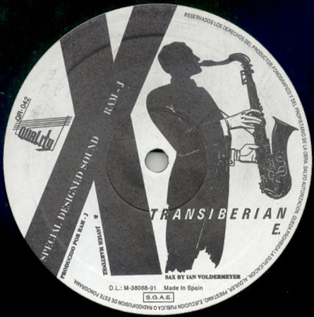 Transiberian E. - Transiberian E. | Quality Madrid (QR-042) - 3