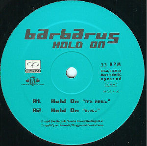 Barbarus - Hold On | Jive (0521106)