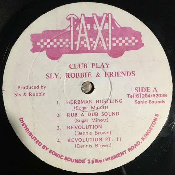 Sly & Robbie - Club Play | Taxi (TAX 6237) - 3