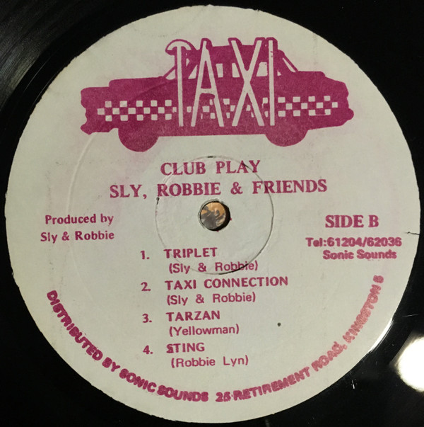 Sly & Robbie - Club Play | Taxi (TAX 6237) - 4