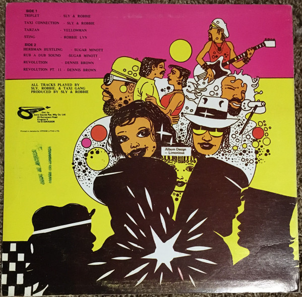 Sly & Robbie - Club Play | Taxi (TAX 6237) - 2