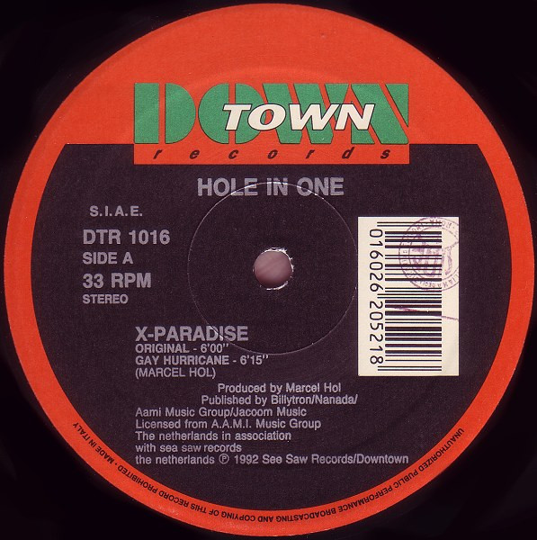 Hole In One - X-Paradise | Downtown (DTR 1016)