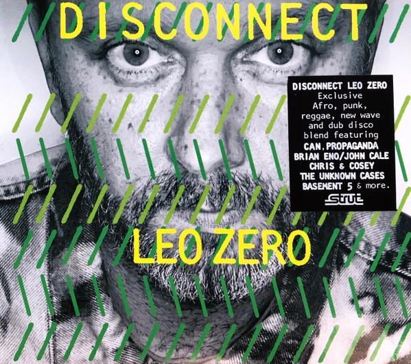 Leo Zero - Disconnect | Strut (STRUT065CD) Leo Zero - Disconnect | Strut (STRUT065CD)