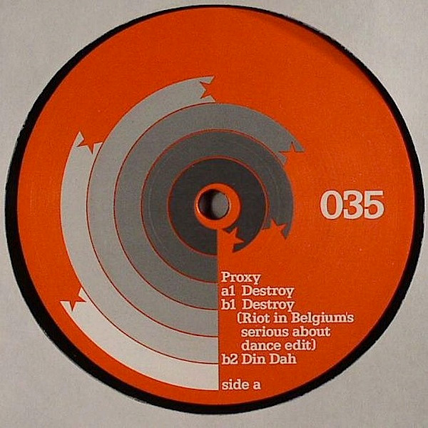 Proxy - Destroy | Turbo (TURBO-035) - 2