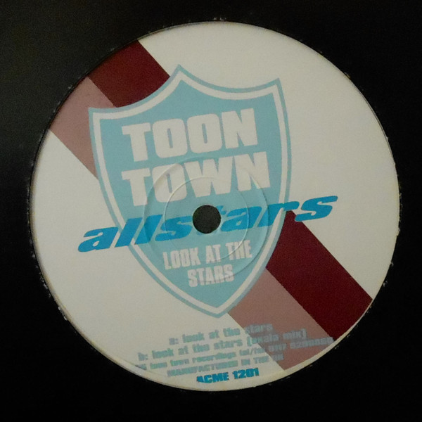 Toon Town All Stars - Look At The Stars | Toon Town Recordings (ACME 1201)