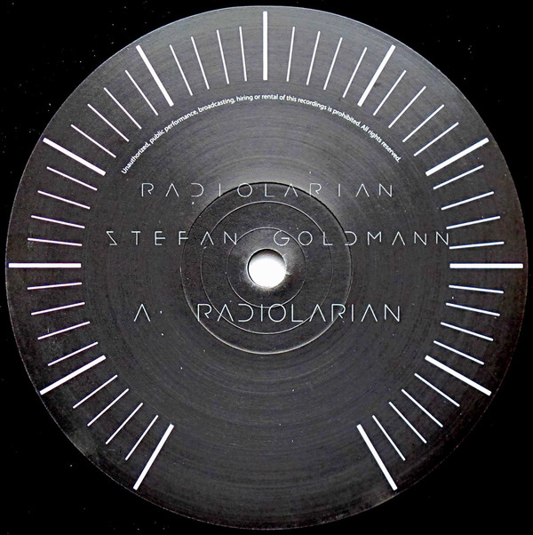 Stefan Goldmann - Radiolarian | Olga (OLGA007) - 2