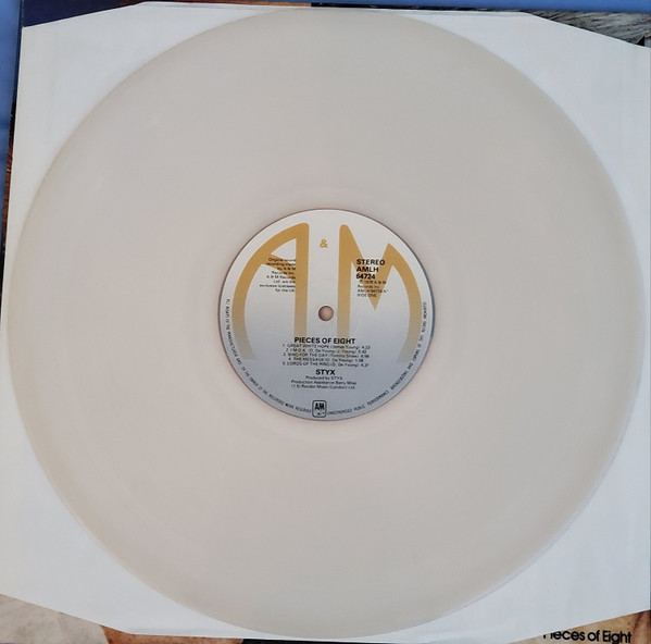 Styx - Pieces Of Eight | A&M Records (AMLH 64724) - 2 Styx - Pieces Of Eight | A&M Records (AMLH 64724) - 2