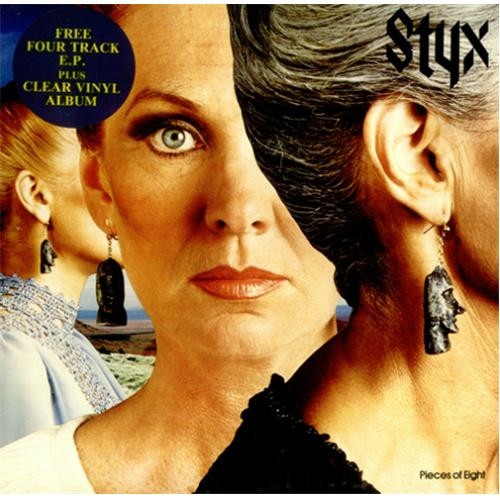 Styx - Pieces Of Eight | A&M Records (AMLH 64724)