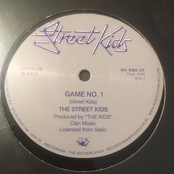 Street Kids - Game No. 1 | Rush Hour (RH RSS 27) - main